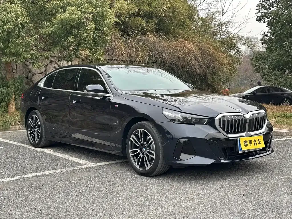 BMW 5 Series 2024 из CN, фото 10