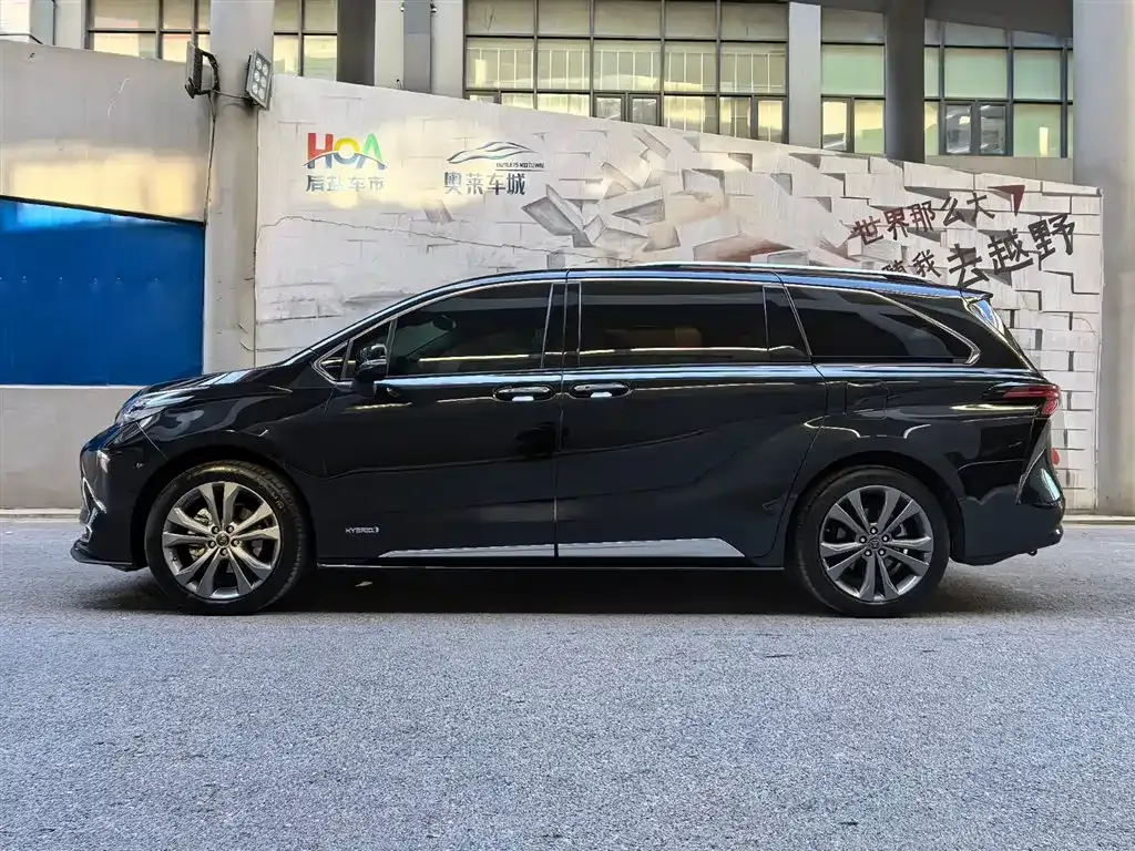 Toyota Sienna 2023 из CN, фото 8