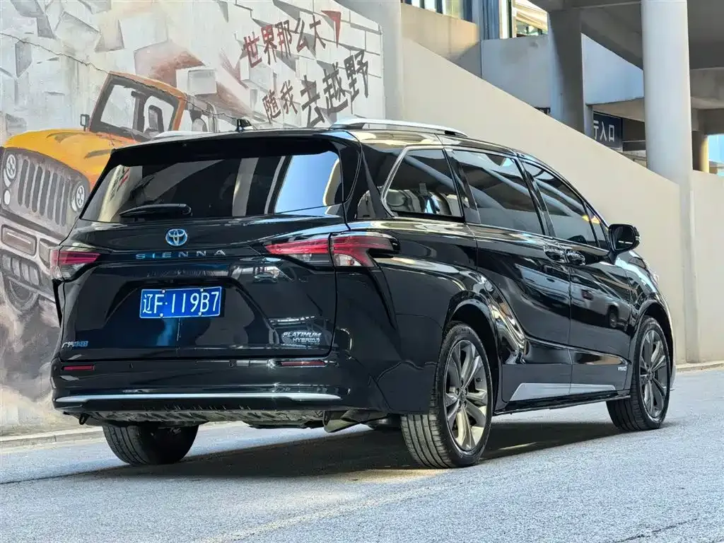 Toyota Sienna 2023 из CN, фото 9