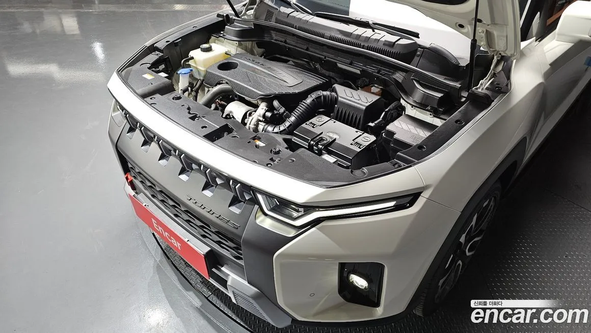 KG Mobility (Ssangyong) Torres — фото 9