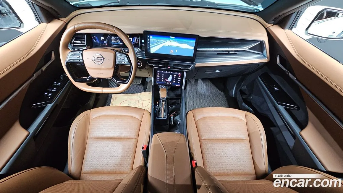 KG Mobility (Ssangyong) Torres — фото 10