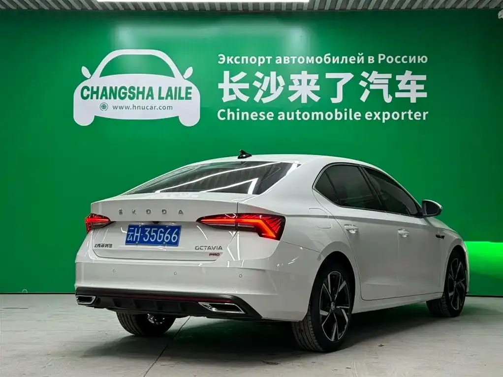 Skoda Octavia 2021 из CN, фото 9