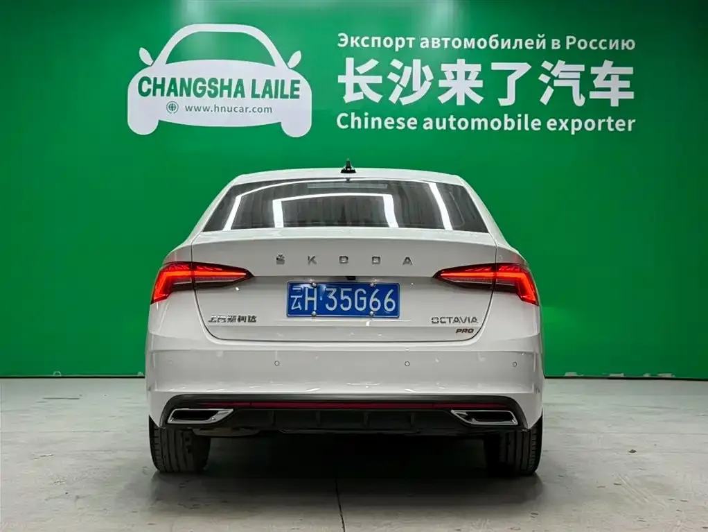 Skoda Octavia 2021 из CN, фото 2