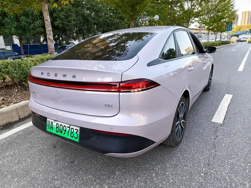 Roewe D6 2025 из CN, фото 8