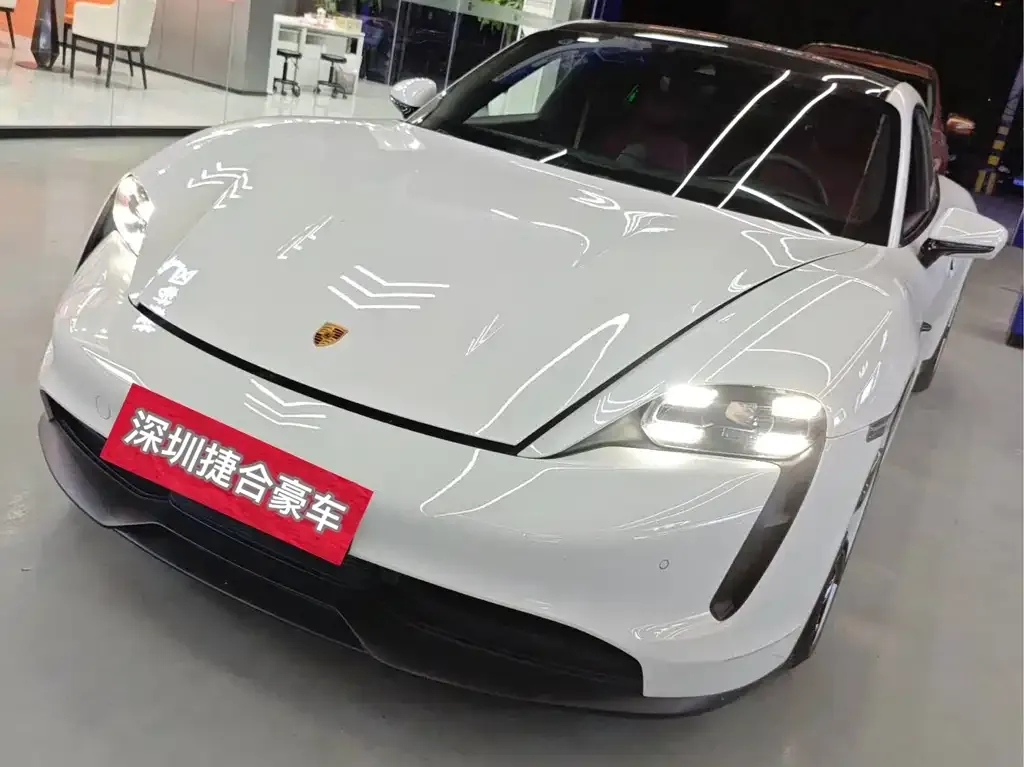 Porsche Taycan 2022 из CN, фото 1