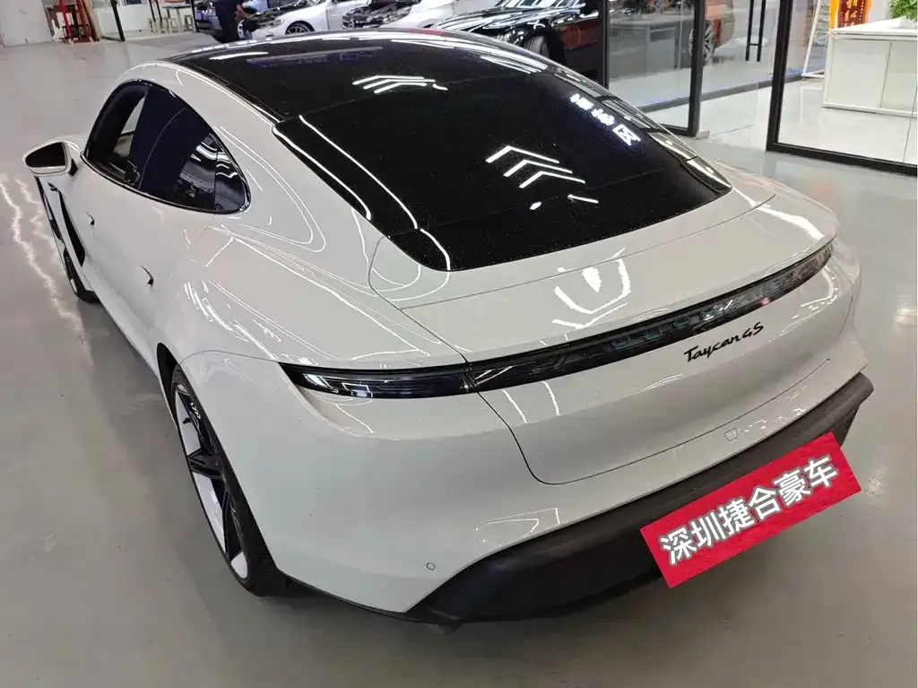 Porsche Taycan 2022 из CN, фото 9