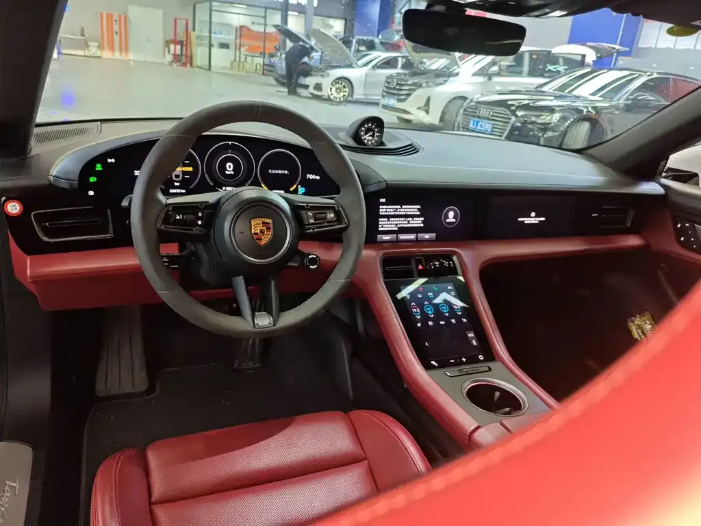 Porsche Taycan 2022 из CN, фото 8