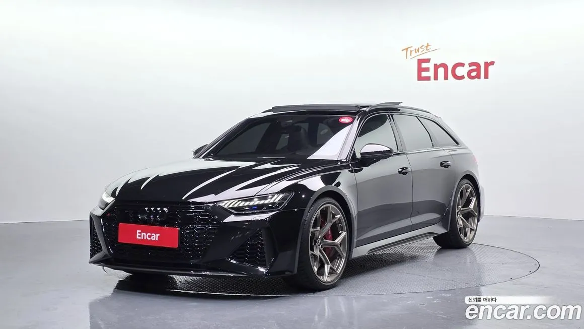 Audi RS6 2025 из KR, фото 1