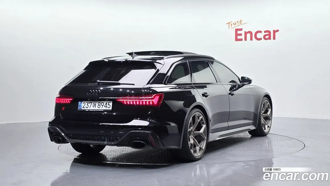 Audi RS6 2025 из KR, фото 5