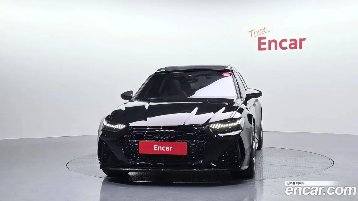 Audi RS6 2025 из KR, фото 3