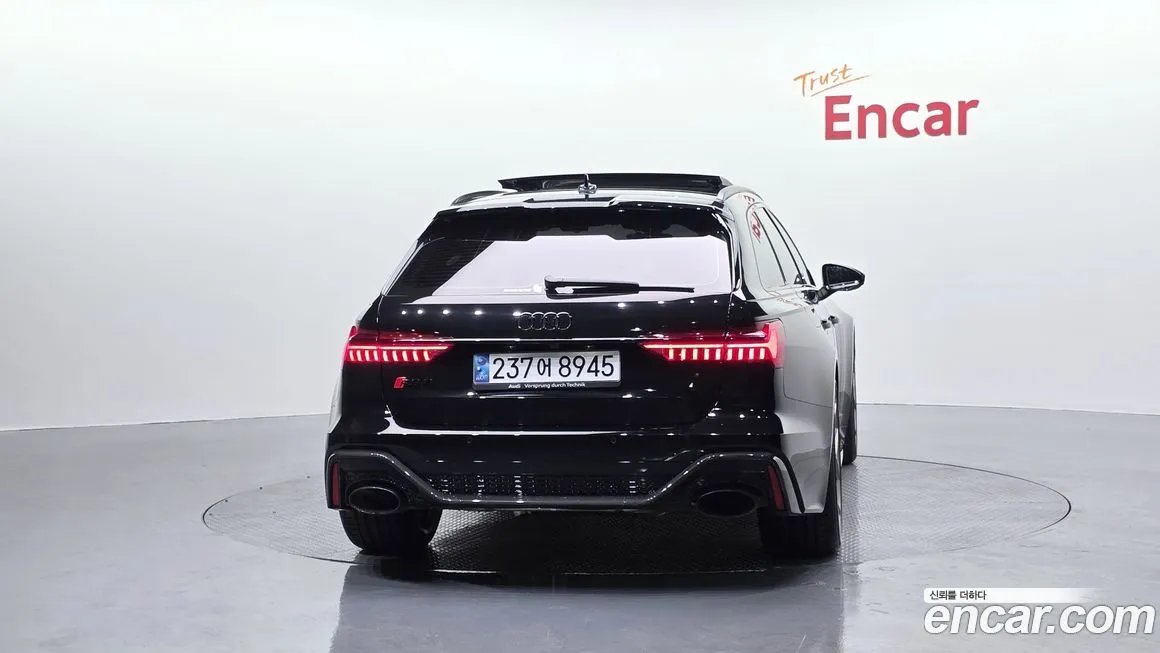 Audi RS6 2025 из KR, фото 2