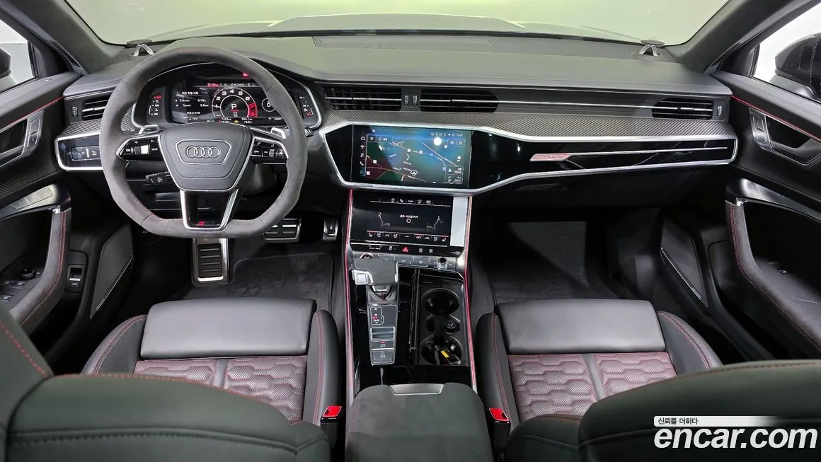 Audi RS6 2025 из KR, фото 9