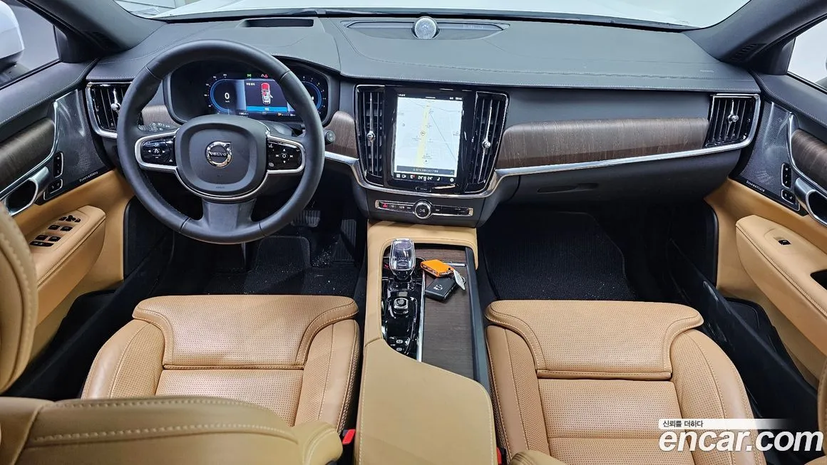 Volvo V90 2024 из KR, фото 8