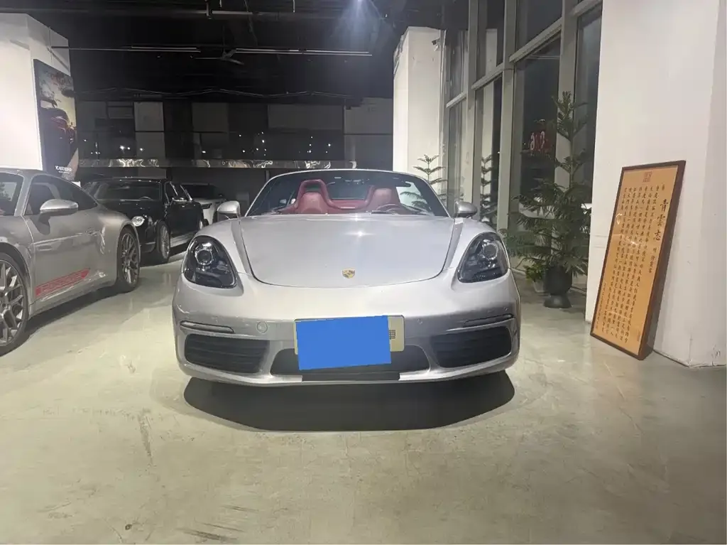 Porsche 718 2024 из CN, фото 1