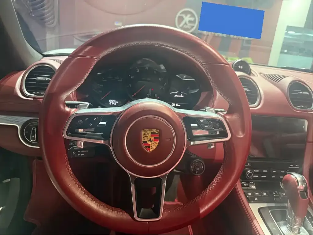 Porsche 718 2024 из CN, фото 6