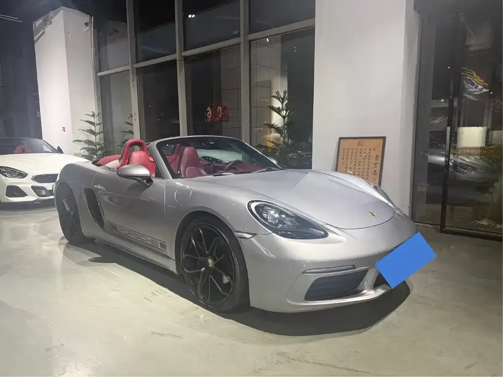 Porsche 718 2024 из CN, фото 7