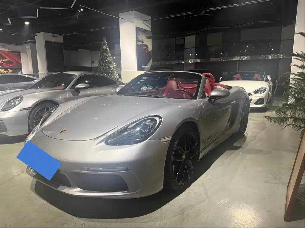 Porsche 718 2024 из CN, фото 8
