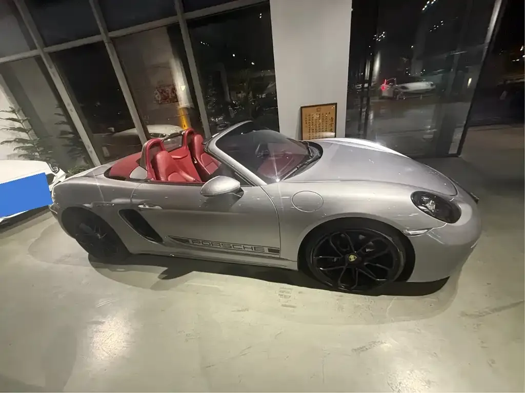 Porsche 718 2024 из CN, фото 3
