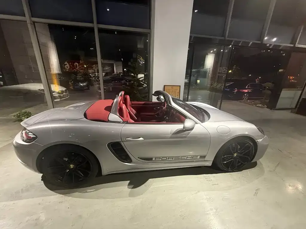 Porsche 718 2024 из CN, фото 4
