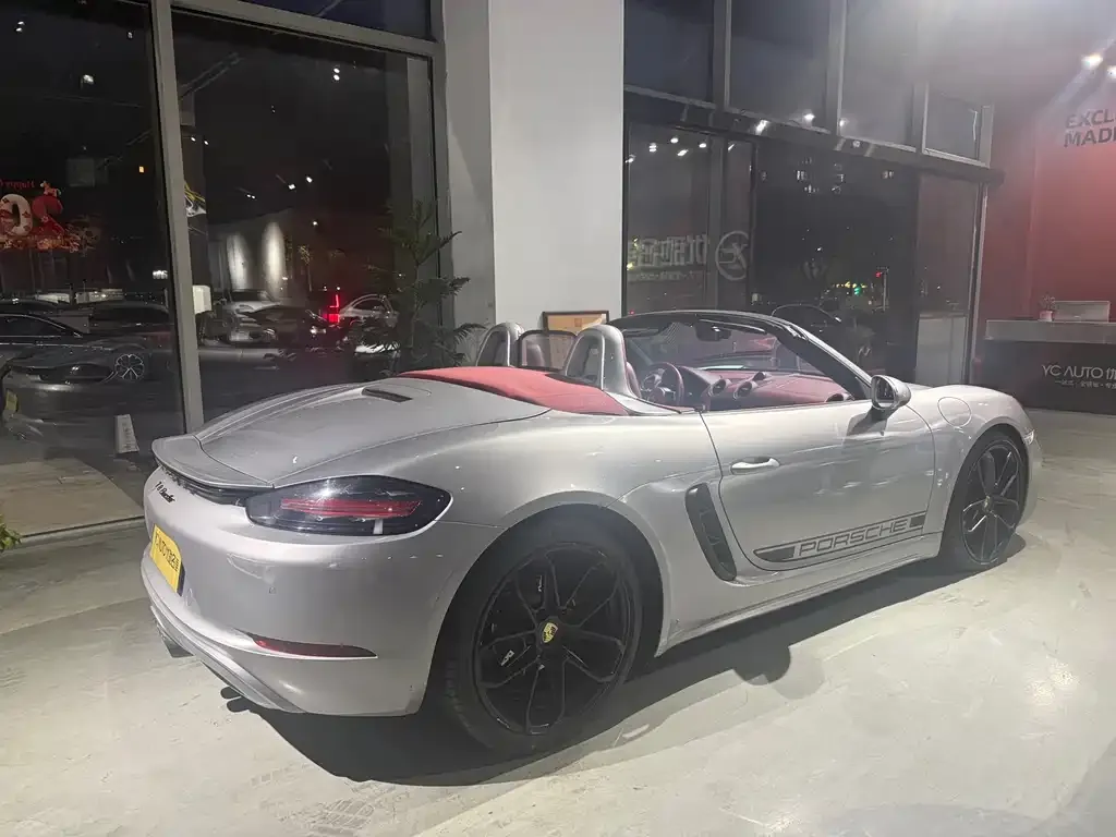 Porsche 718 2024 из CN, фото 10