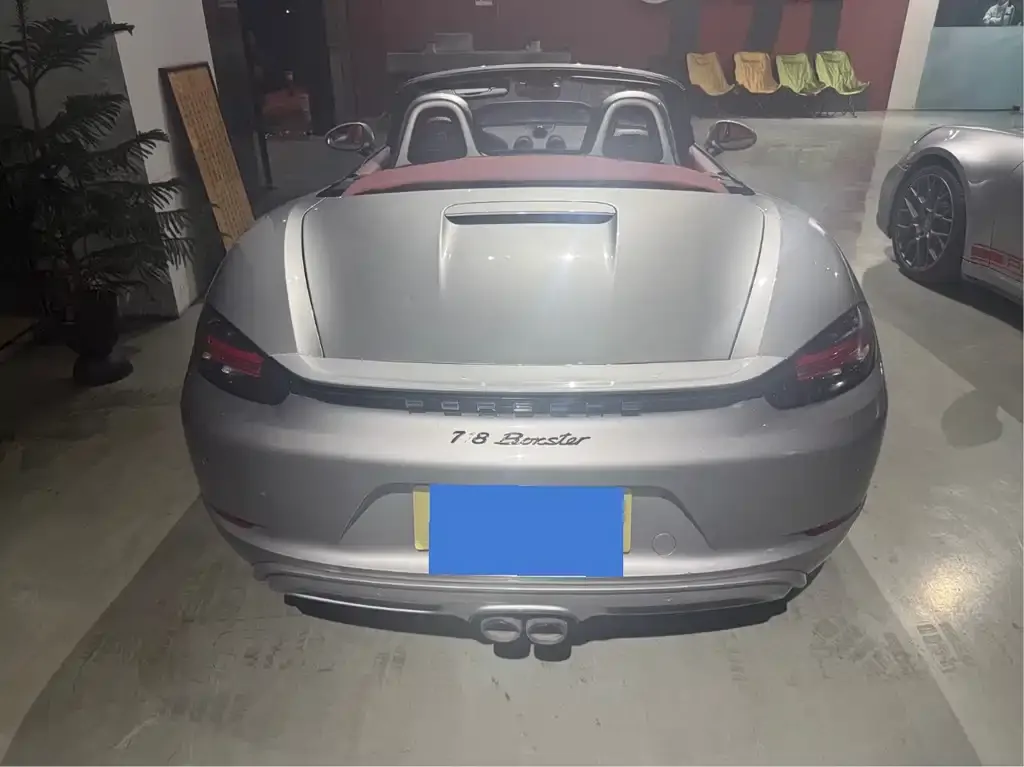 Porsche 718 2024 из CN, фото 2