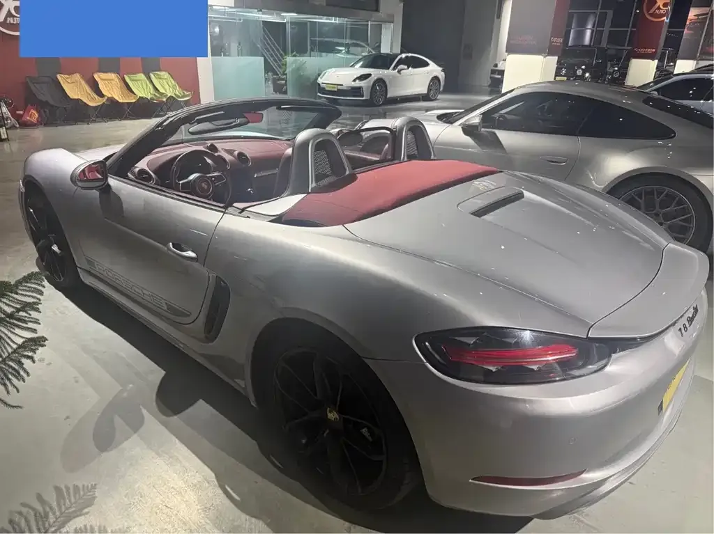 Porsche 718 2024 из CN, фото 5