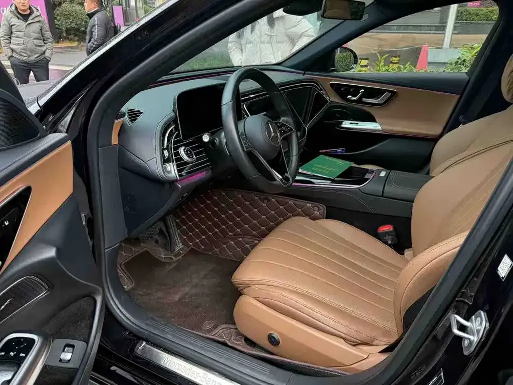 Mercedes-Benz E-Class 2024 из CN, фото 8