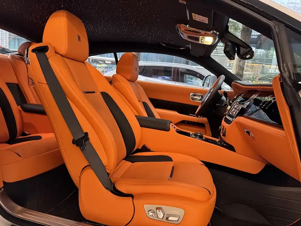 Rolls-Royce Wraith 2021 из CN, фото 4