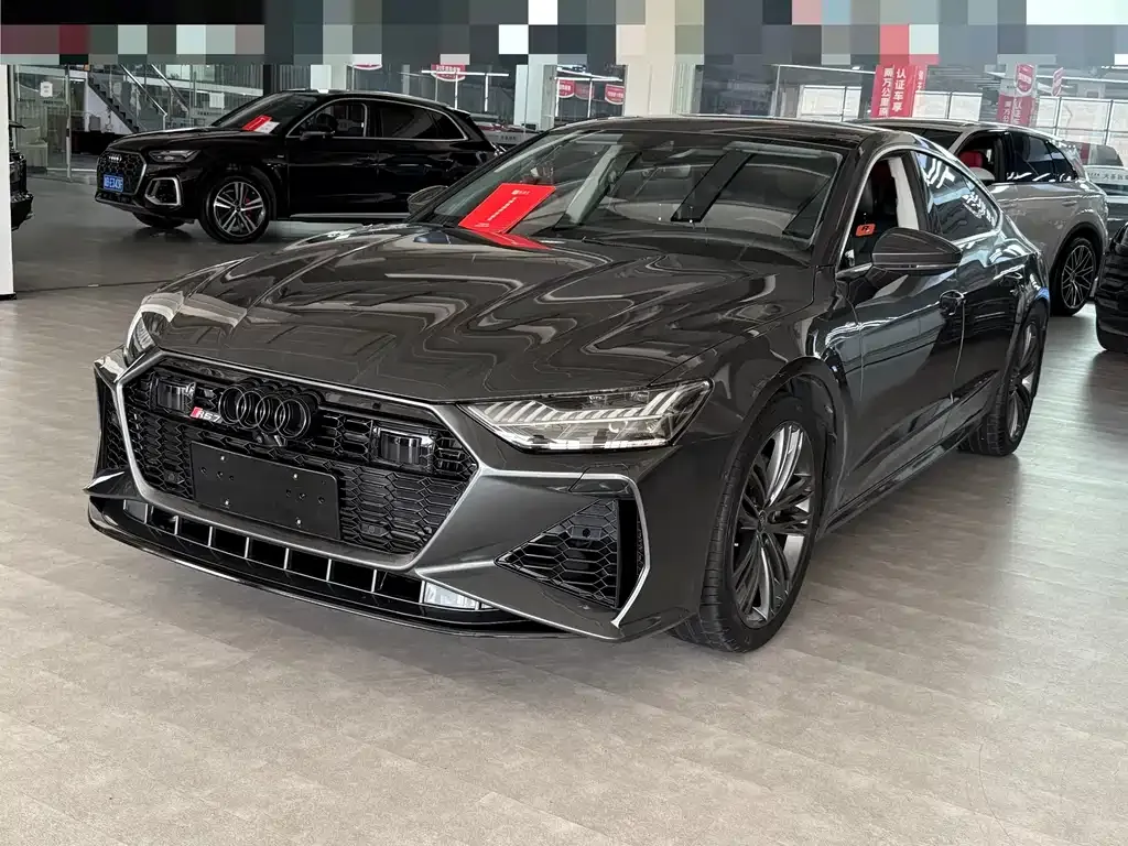 Audi A7 2021 из CN, фото 1