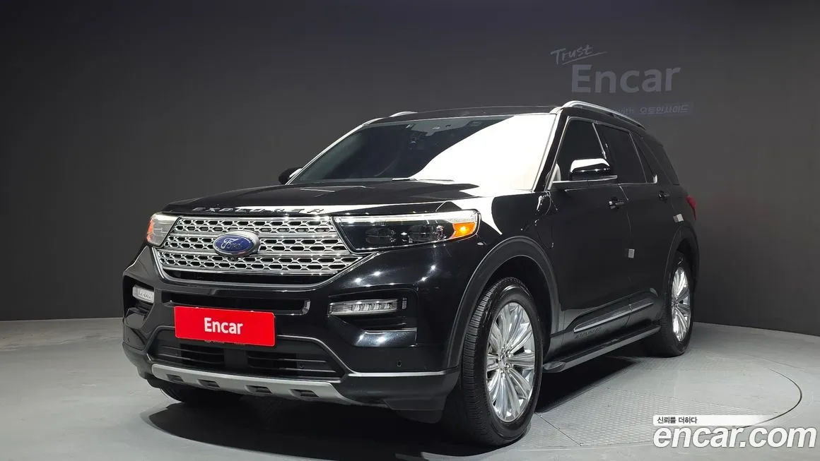 Ford Explorer 2021 из KR, фото 1
