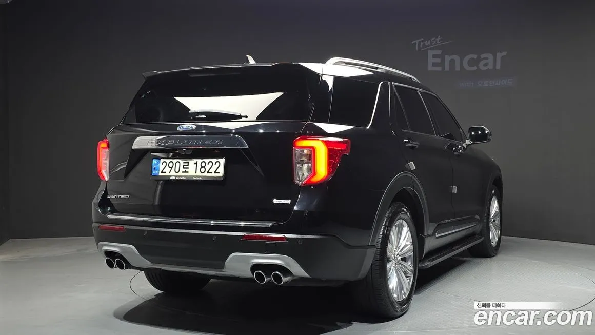 Ford Explorer 2021 из KR, фото 4