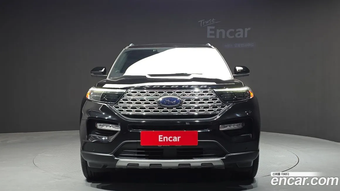 Ford Explorer 2021 из KR, фото 2