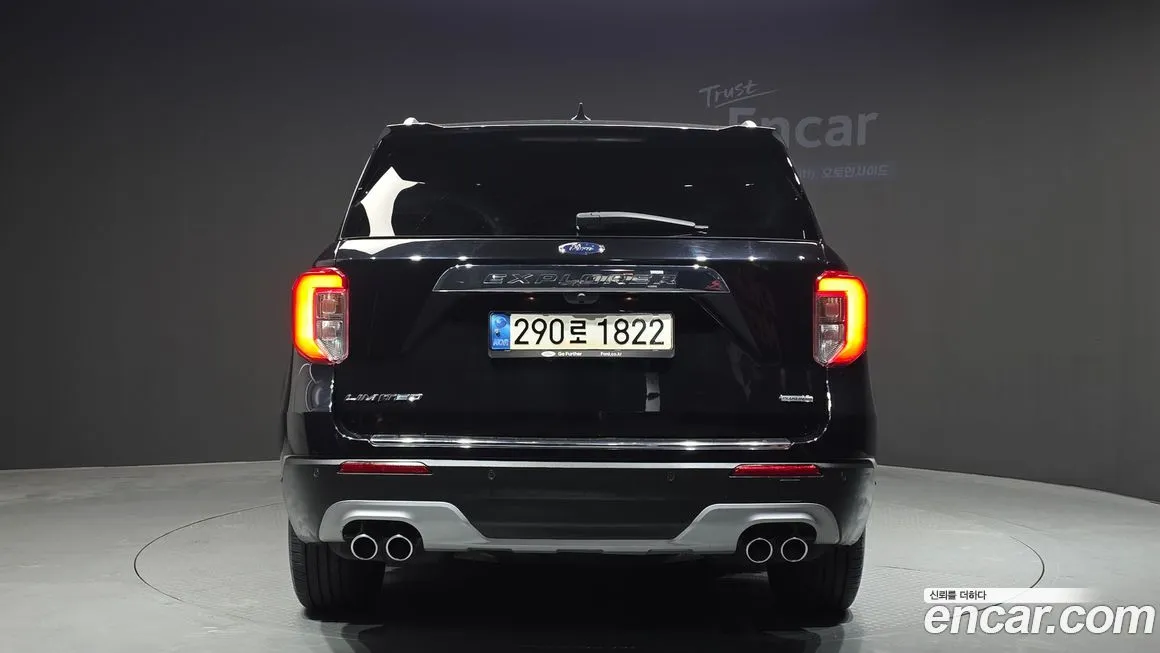 Ford Explorer 2021 из KR, фото 3