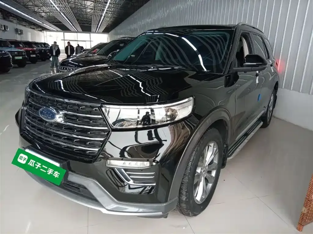 Ford Explorer 2022 из CN, фото 3