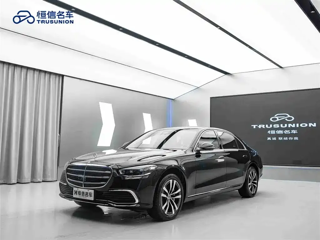 Mercedes-Benz S-Class 2024 из CN, фото 9