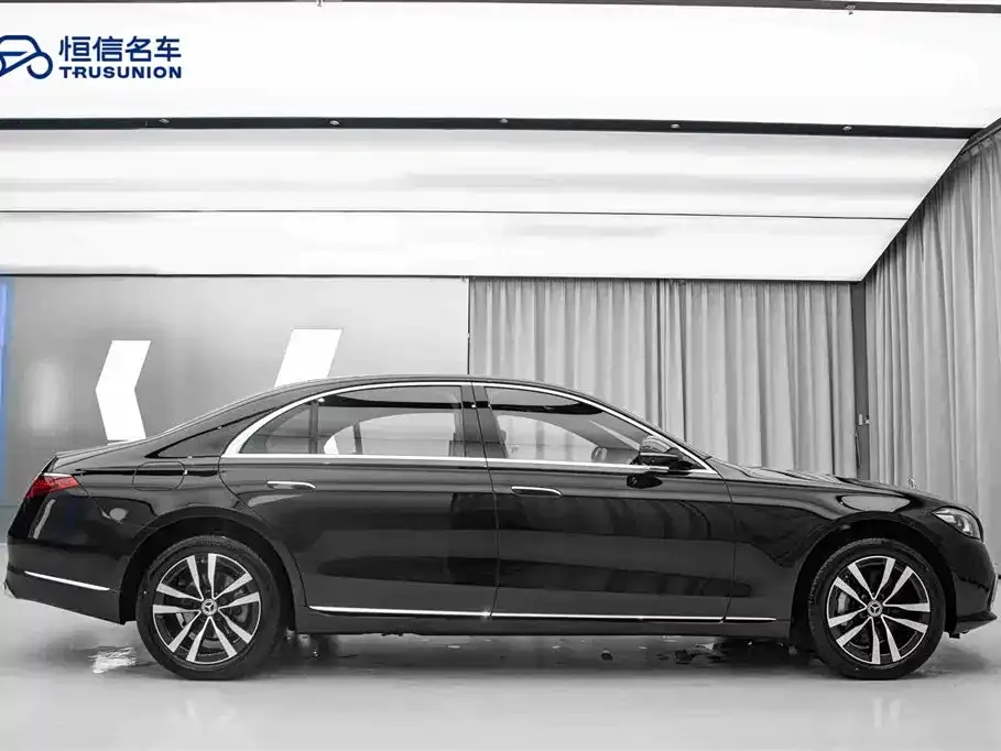 Mercedes-Benz S-Class 2024 из CN, фото 3
