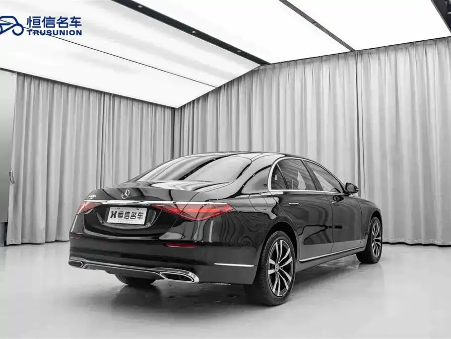 Mercedes-Benz S-Class 2024 из CN, фото 5