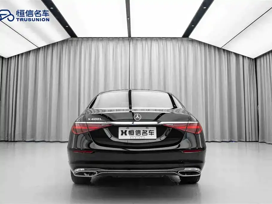 Mercedes-Benz S-Class 2024 из CN, фото 2
