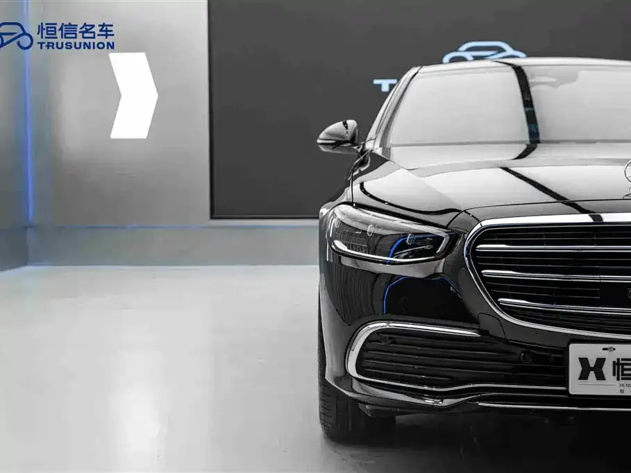 Mercedes-Benz S-Class 2024 из CN, фото 6