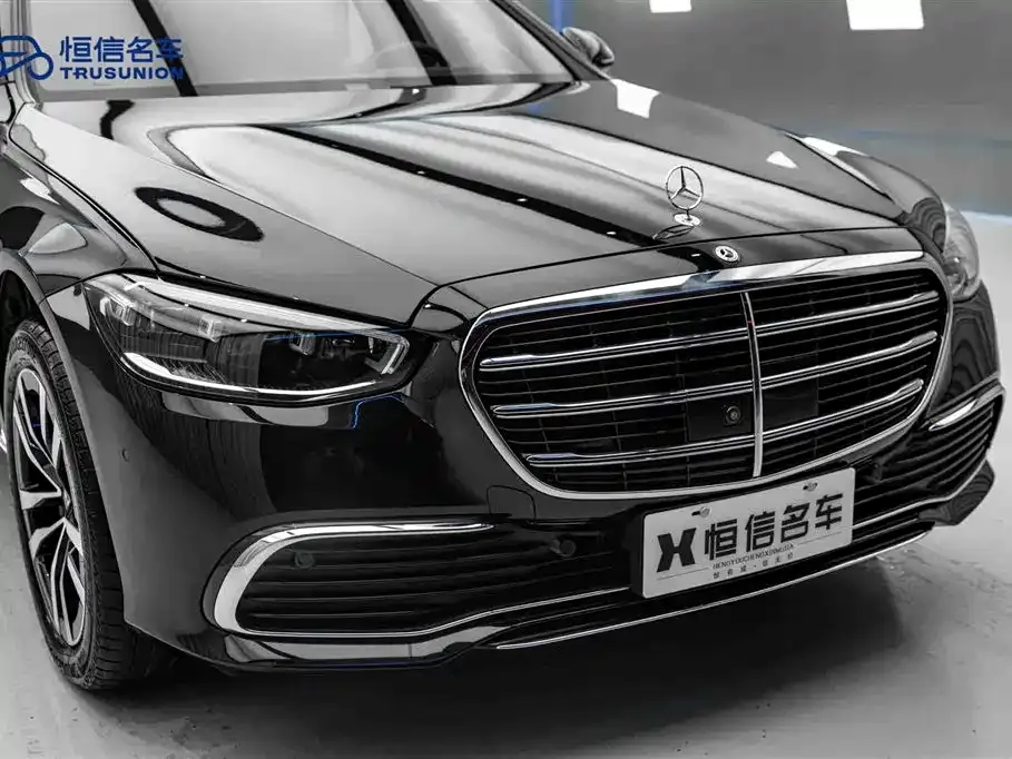 Mercedes-Benz S-Class 2024 из CN, фото 8