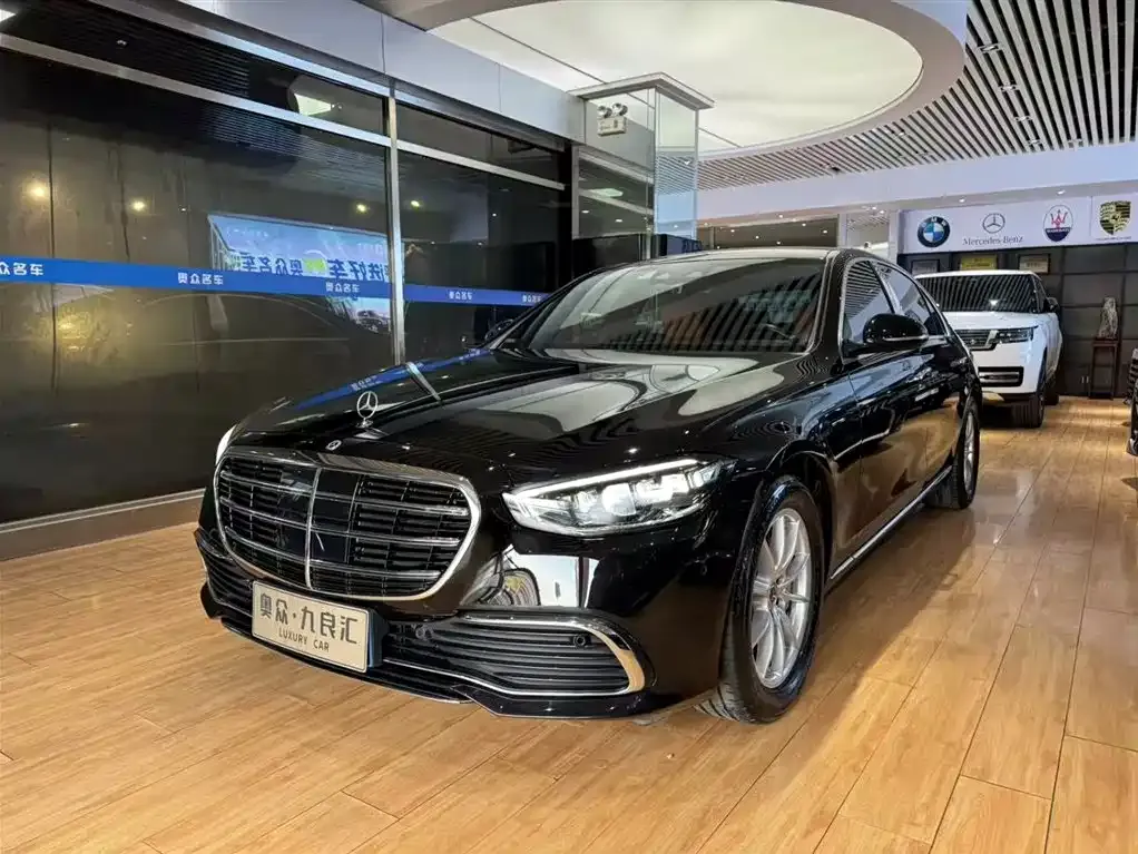 Mercedes-Benz S-Class 2021 из CN, фото 1