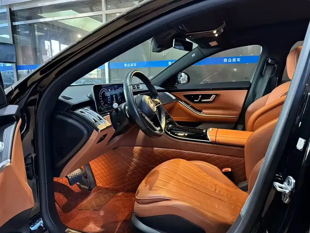 Mercedes-Benz S-Class 2021 из CN, фото 9