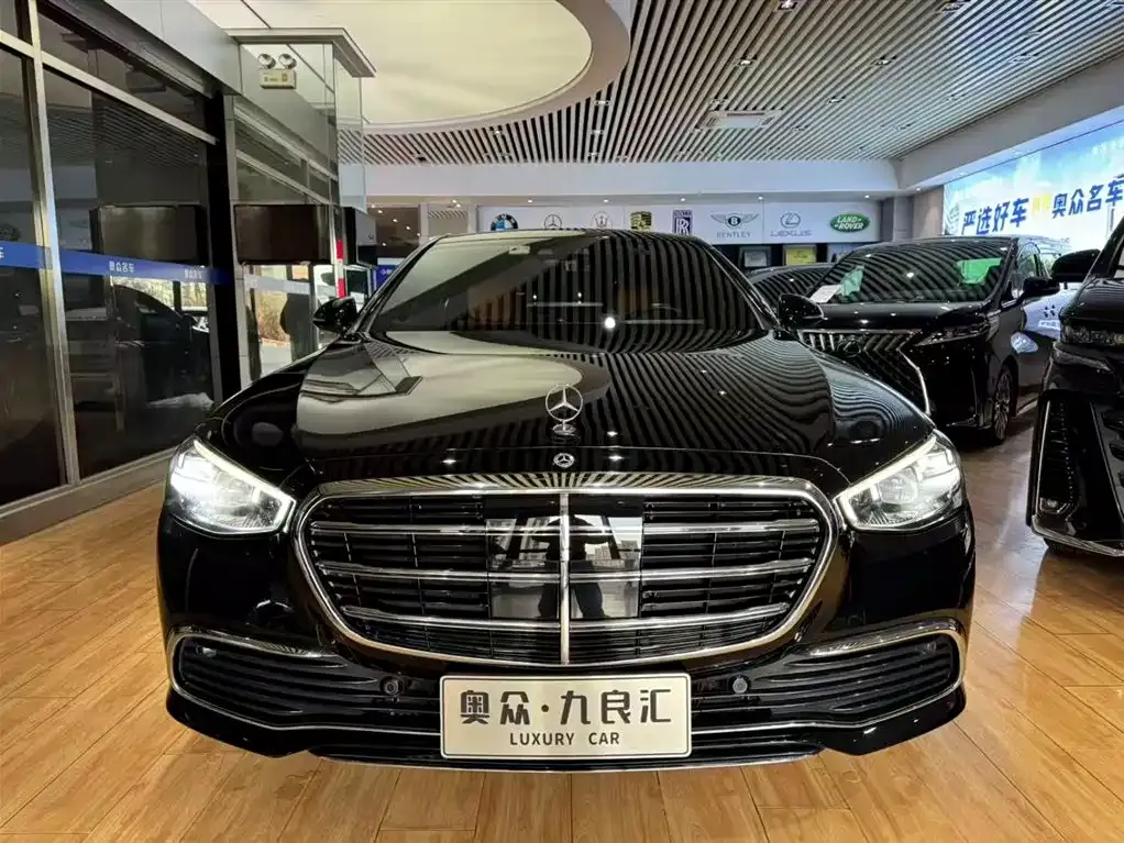 Mercedes-Benz S-Class 2021 из CN, фото 2
