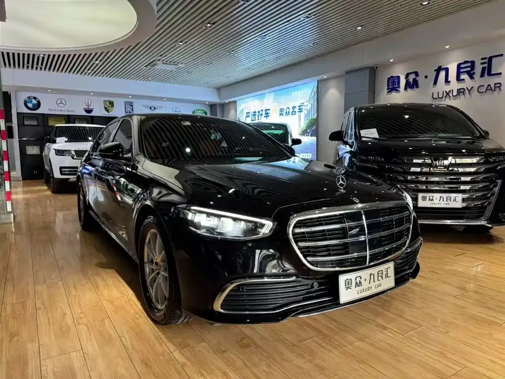 Mercedes-Benz S-Class 2021 из CN, фото 8