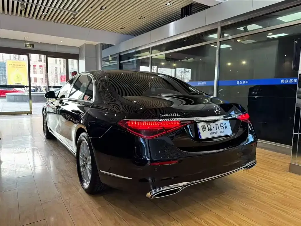 Mercedes-Benz S-Class 2021 из CN, фото 6
