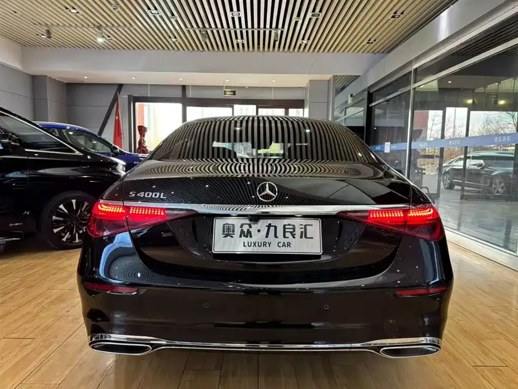 Mercedes-Benz S-Class 2021 из CN, фото 5