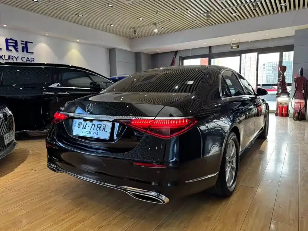 Mercedes-Benz S-Class 2021 из CN, фото 10