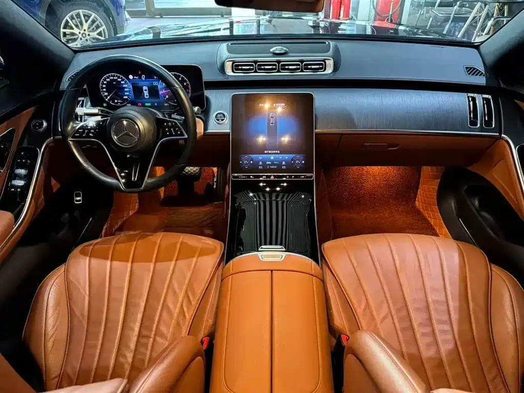 Mercedes-Benz S-Class 2021 из CN, фото 4