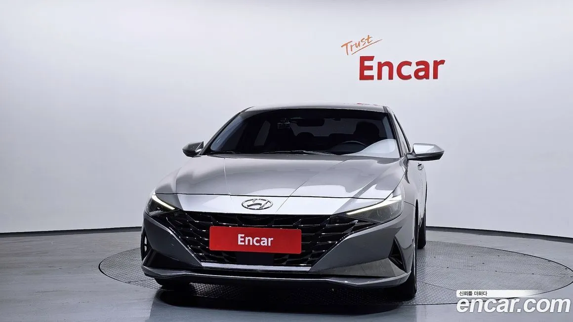 Hyundai AVANTE 2021 из KR, фото 8