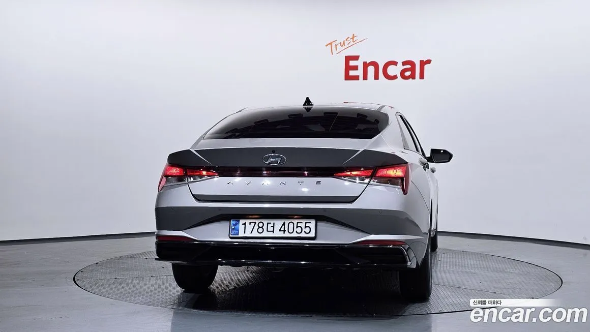 Hyundai AVANTE 2021 из KR, фото 6